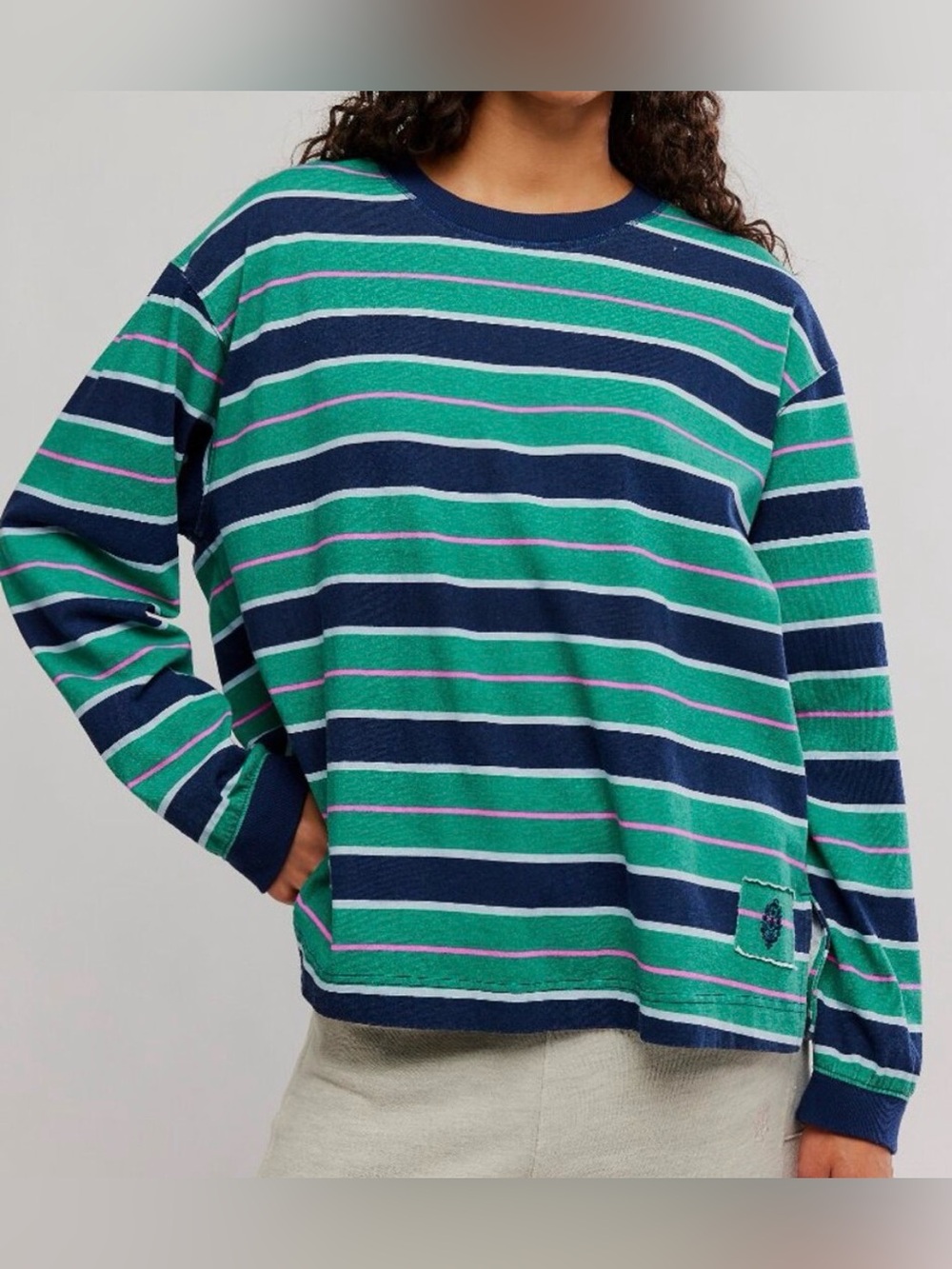 Free People Printed Hustle Layer